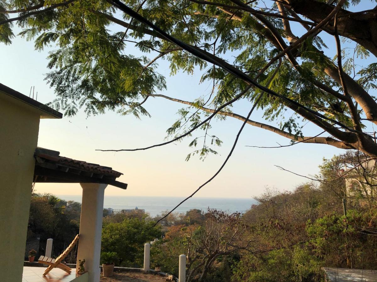 Casa Lomita Villa Puerto Angel Luaran gambar