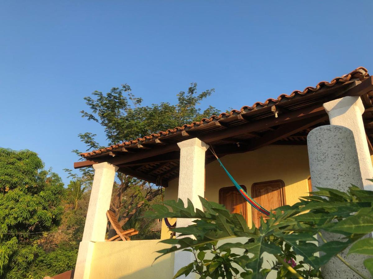 Casa Lomita Villa Puerto Angel Luaran gambar