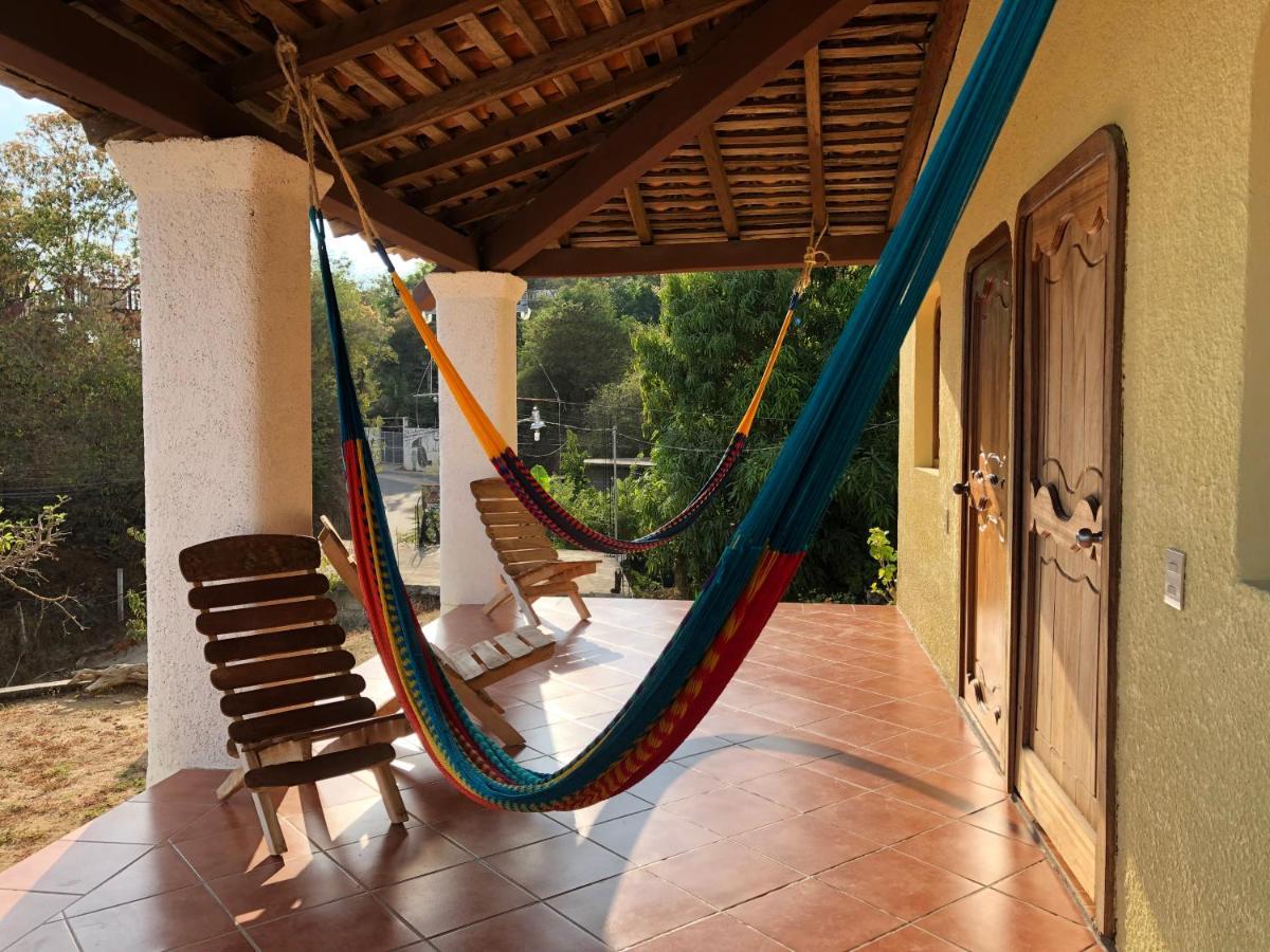 Casa Lomita Villa Puerto Angel Luaran gambar