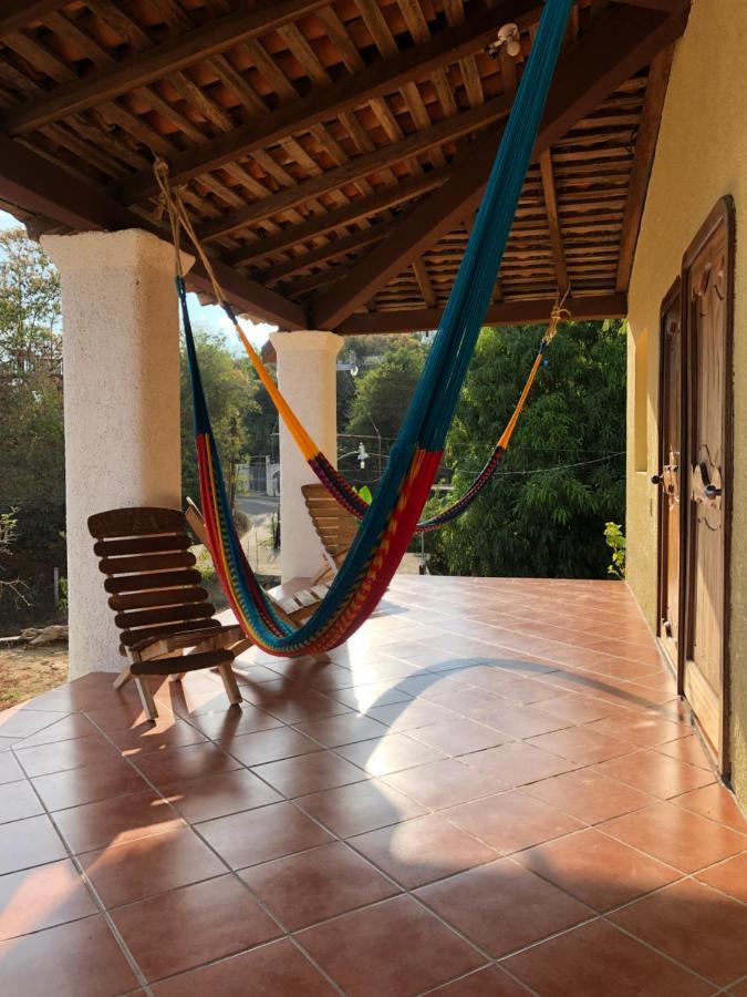Casa Lomita Villa Puerto Angel Luaran gambar