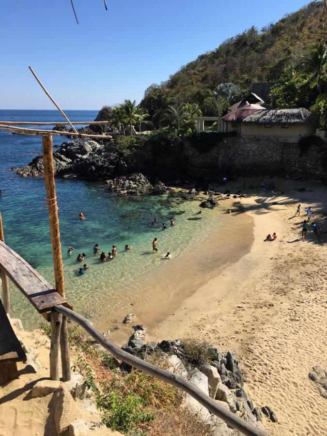 Casa Lomita Villa Puerto Angel Luaran gambar
